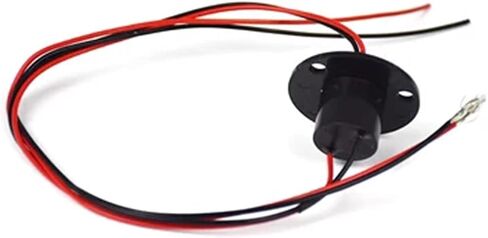 1 Piece Conductive Rotor Table Induction Cooker Turntable Slip Ring 2/3/4/6CH 5A-30A Slip Ring Rotary Connector(2CH 5A 500W) in Kuwait