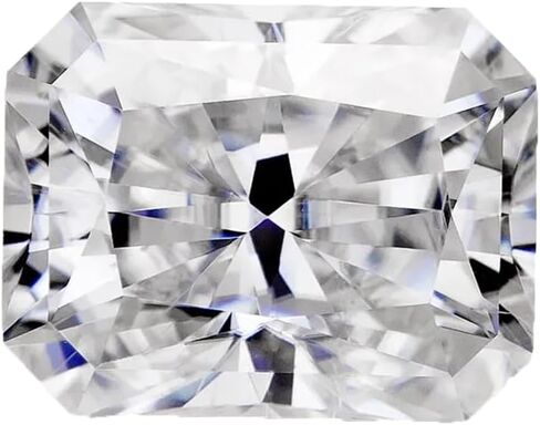 Loose Moissanite Stones Radiant/Oval/Heart/Marquise Cut DEF Color Gems Stone With GRA Certificate in Saudi Arabia