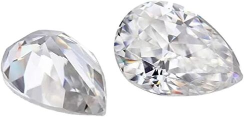 Loose Moissanite Stones Radiant/Oval/Heart/Marquise Cut DEF Color Gems Stone With GRA Certificate in Saudi Arabia