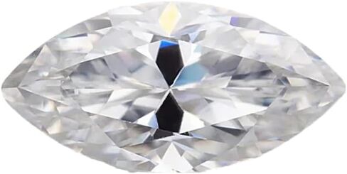 Loose Moissanite Stones Radiant/Oval/Heart/Marquise Cut DEF Color Gems Stone With GRA Certificate in Saudi Arabia