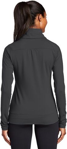 INK STITCH Women Lst852 Custom Personalized Embroidery Logo Texts Stretch Full Zip Jackets in Saudi Arabia