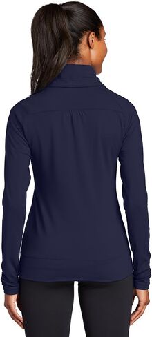 INK STITCH Women Lst852 Custom Personalized Embroidery Logo Texts Stretch Full Zip Jackets in Saudi Arabia