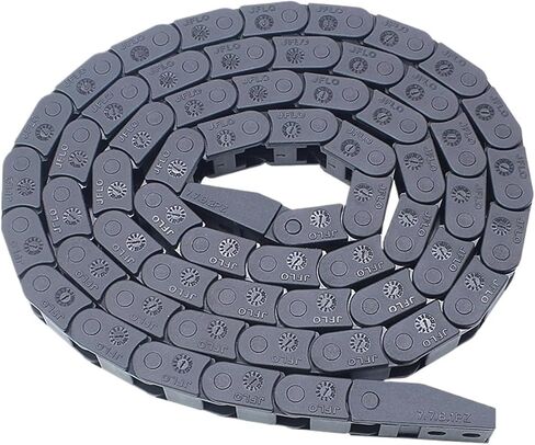 1Meter Cable Cable Chain Bridge نوع سلسلة غير فتح من J07Q.1.B 7 * 7MM Bending Radius R15 28 (28mm) in Saudi Arabia