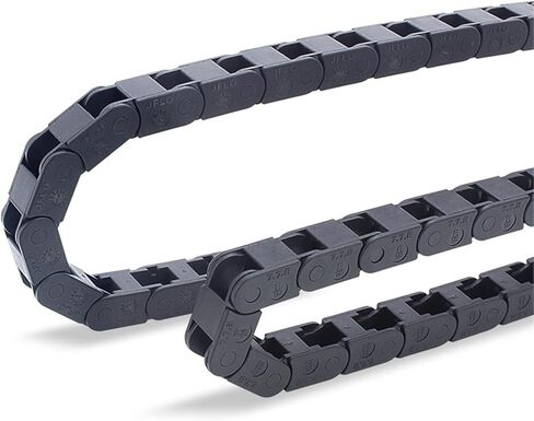 1Meter Cable Cable Chain Bridge نوع سلسلة غير فتح من J07Q.1.B 7 * 7MM Bending Radius R15 28 (28mm) in Saudi Arabia
