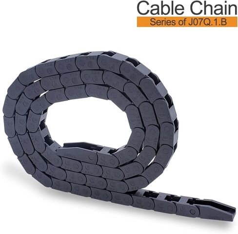 1Meter Cable Cable Chain Bridge نوع سلسلة غير فتح من J07Q.1.B 7 * 7MM Bending Radius R15 28 (28mm) in Saudi Arabia