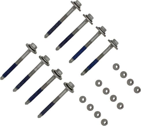 APDTY 162898 Truck Bed Mounting Hardware - Frame To Body Mounting Bolt Kit in Saudi Arabia