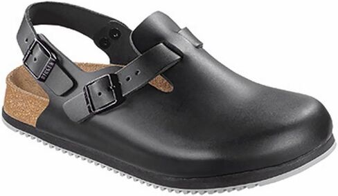 Birkenstock Tokio Super Grip Clogs, Black, EU in Saudi Arabia