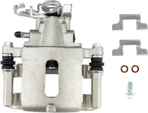 PHILTOP Brake Caliper Rear Compatible with 2005-2014 Mustang, Brake Calipers Set of 2 in Saudi Arabia