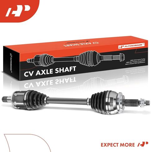 مجموعة عمود المحور A-Premium CV متوافقة مع Toyota RAV4 2019-2023 وLexus ES300h 2019-2022، 2.5 لتر، جانب الركاب الأيمن الأمامي، استبدال # 4341033360 in Kuwait