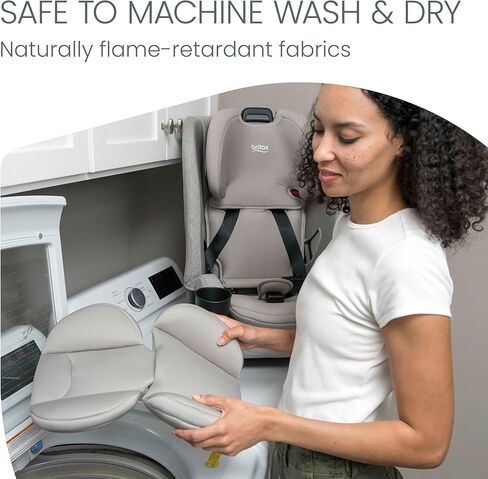 مقعد سيارة بريتاكس ون 4 لايف قابل للتحويل، 10 سنوات من الاستخدام من 5 إلى 120 رطل، يتحول من مقعد سيارة الرضع المواجه للخلف إلى مقعد معزز مواجه للأمام، قماش قابل للغسل في الغسالة، أونيكس in Kuwait