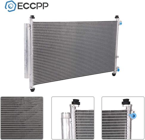 ECCPP Contenser استبدال FIT 2005-2010 لهوندا لـ Odyssey 3.5L 3246 المكثف in Saudi Arabia