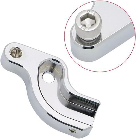 Motorcycle Neutral Gear Assist Neutral Support Assist Stand Aluminium Alloy Gear Shifting Stabilize Compatible with Harley-Davidson Road Glide Special FLTRXS/Road King Police FLHP 2017-2024 in Saudi Arabia