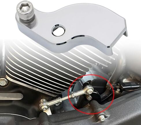 Motorcycle Neutral Gear Assist Neutral Support Assist Stand Aluminium Alloy Gear Shifting Stabilize Compatible with Harley-Davidson Road Glide Special FLTRXS/Road King Police FLHP 2017-2024 in Saudi Arabia