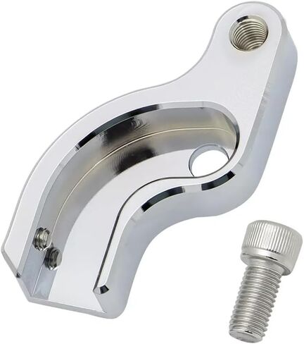 Motorcycle Neutral Gear Assist Neutral Support Assist Stand Aluminium Alloy Gear Shifting Stabilize Compatible with Harley-Davidson Road Glide Special FLTRXS/Road King Police FLHP 2017-2024 in Saudi Arabia