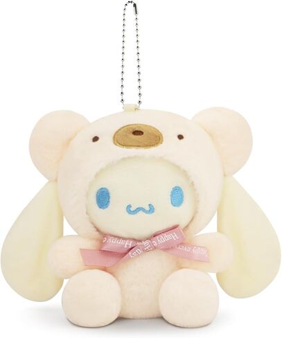 Cute Hello Plush Keychain - Classic Series Mini Soft Stuffed Keychain Charm for Backpacks, Purses, Girls, and Fans in Kuwait
