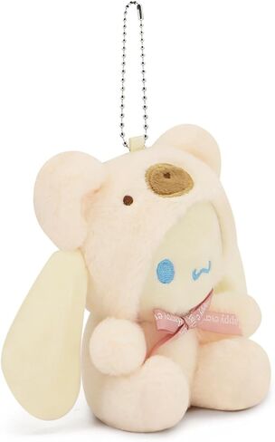 Cute Hello Plush Keychain - Classic Series Mini Soft Stuffed Keychain Charm for Backpacks, Purses, Girls, and Fans in Kuwait