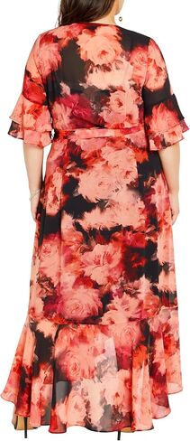City Chic Women's Apparel Women's Citychic Plus Size Maxi Mischa Fl in Saudi Arabia