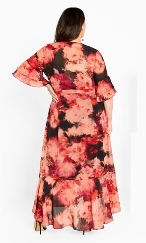 City Chic Women's Apparel Women's Citychic Plus Size Maxi Mischa Fl in Saudi Arabia