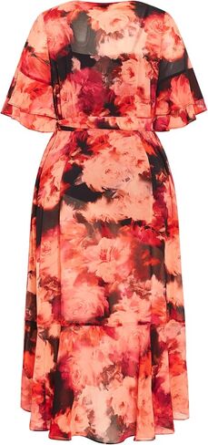 City Chic Women's Apparel Women's Citychic Plus Size Maxi Mischa Fl in Saudi Arabia