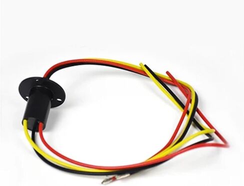 1 Piece Conductive Rotor Table Induction Cooker Turntable Slip Ring 2/3/4/6CH 5A-30A Slip Ring Rotary Connector(2CH 5A 500W) in Kuwait