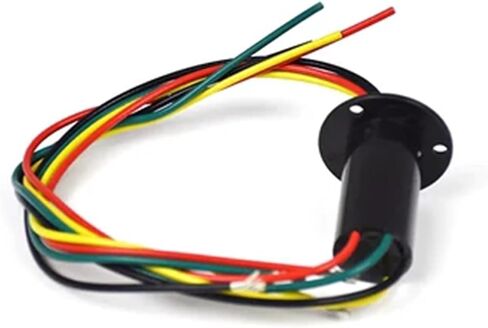 1 Piece Conductive Rotor Table Induction Cooker Turntable Slip Ring 2/3/4/6CH 5A-30A Slip Ring Rotary Connector(2CH 5A 500W) in Kuwait