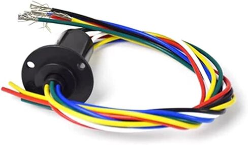 1 Piece Conductive Rotor Table Induction Cooker Turntable Slip Ring 2/3/4/6CH 5A-30A Slip Ring Rotary Connector(2CH 5A 500W) in Kuwait