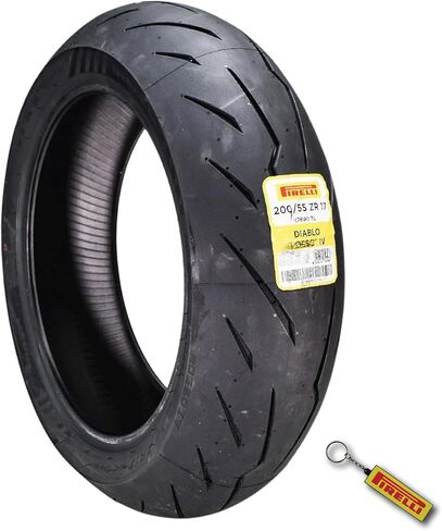 Pirelli Diablo Rosso IV Street Sport 200/55ZR17 78W TL TL Potorcycle Tyre 200/55-17 Rosso 4 in Saudi Arabia