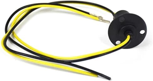 1 Piece Conductive Rotor Table Induction Cooker Turntable Slip Ring 2/3/4/6CH 5A-30A Slip Ring Rotary Connector(2CH 5A 500W) in Kuwait