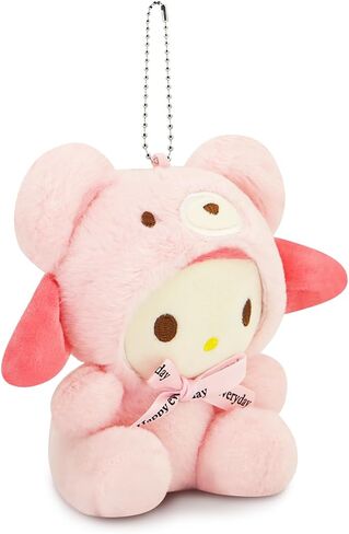 Cute Hello Plush Keychain - Series Classic Mini Soft Studged -Chain Charm لحقائب الظهر والمحافظ والفتيات والمعجبين in Kuwait