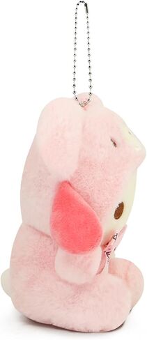 Cute Hello Plush Keychain - Series Classic Mini Soft Studged -Chain Charm لحقائب الظهر والمحافظ والفتيات والمعجبين in Kuwait