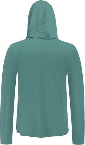 قميص حماية أشعة الشمس للرجال مع قناع خفيف الأكمام طويلة الأكمام مقنعًا in Kuwait