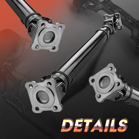 Front Complete Drive Shaft Fit for Dodge Challenger 2017-2021 ، Fit for Charger 2015-2020 & Chrysler 300 2015-2021 ، Prop Shaft Drivword Assembly AWD applies# 68200149ad ، 68200149ab in Saudi Arabia