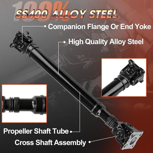 Front Complete Drive Shaft Fit for Dodge Challenger 2017-2021 ، Fit for Charger 2015-2020 & Chrysler 300 2015-2021 ، Prop Shaft Drivword Assembly AWD applies# 68200149ad ، 68200149ab in Saudi Arabia