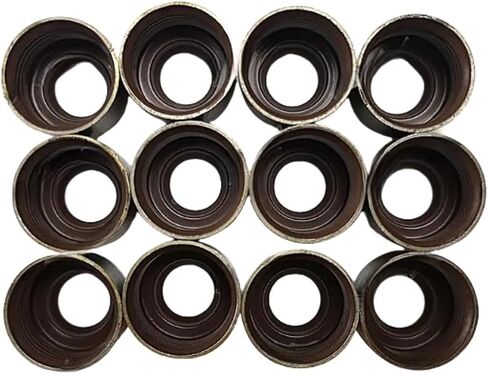 12pcs yc6j125z-t20 صمام ختم الزيت يناسب أجزاء محرك yuchai استبدال الأجزاء in Saudi Arabia
