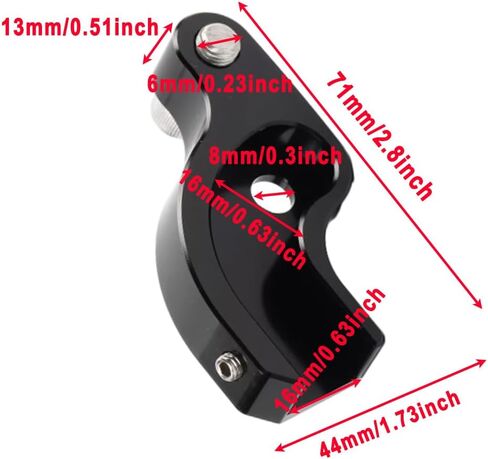 Motorcycle Neutral Gear Assist Neutral Support Assist Stand Aluminium Alloy Gear Shifting Stabilize Compatible with Harley-Davidson Road Glide Special FLTRXS/Road King Police FLHP 2017-2024 in Saudi Arabia