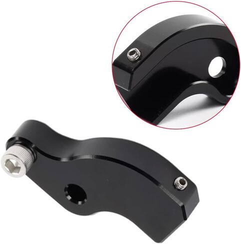 Motorcycle Neutral Gear Assist Neutral Support Assist Stand Aluminium Alloy Gear Shifting Stabilize Compatible with Harley-Davidson Road Glide Special FLTRXS/Road King Police FLHP 2017-2024 in Saudi Arabia