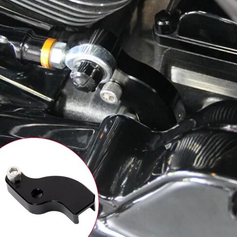 Motorcycle Neutral Gear Assist Neutral Support Assist Stand Aluminium Alloy Gear Shifting Stabilize Compatible with Harley-Davidson Road Glide Special FLTRXS/Road King Police FLHP 2017-2024 in Saudi Arabia