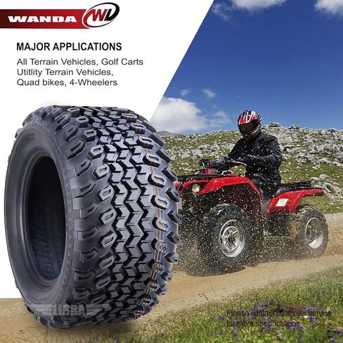 WANDA 22X11-12 Golf Cart ATV Tires 4 Ply 22x11-12 14052 in Saudi Arabia