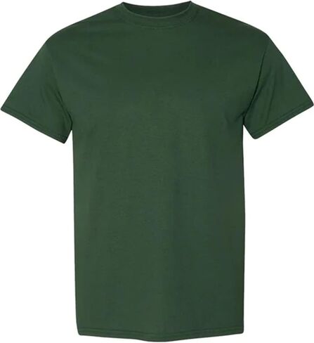 Gildan Men's Heavy Cotton Short Sleeve T-Shirt, Style G500, Multipack of 1|2|4|6|10, Make Your Own Customized Set! in Saudi Arabia