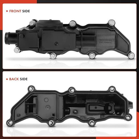 غطاء صمام محرك A-premium مع حشية ومسامير متوافق مع Land Rover Range Rover Evoque 2018-2021 2.0L ، Discovery Sport 2018-2021 2.0L ، Turboarged ، استبدل# LR110464 in Kuwait