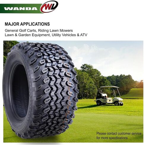 WANDA 22X11-12 Golf Cart ATV Tires 4 Ply 22x11-12 14052 in Saudi Arabia