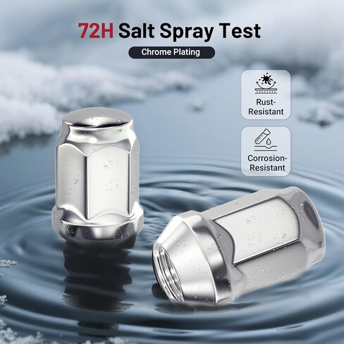 Evil Energy 20 PCS 1/2 ″ -20 مجموعة مكسرات العروة ، المكسرات المغلقة للعبور الجوز ، جوز عجلة الصلب الكربوني البارد لعجلات OEM ، الأسود in Saudi Arabia