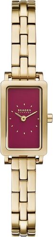 Skagen Women's Hagen Micro Two-Hand Gold Stainless Steel Watch in Kuwait