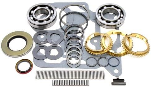 Transparts Warehouse BK122WS متوافق مع: Jeep T150 3 Speed Transmission Kit مع حلقات in Saudi Arabia
