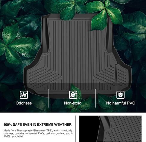KIWI MASTER Floor Mats Compatible with 2021-2024 Ford Bronco Sport Accessories Replace OEM # MP1Z-7813300-AA All Weather Custom Fit Liners Front & Rear 2 Row Mat in Saudi Arabia