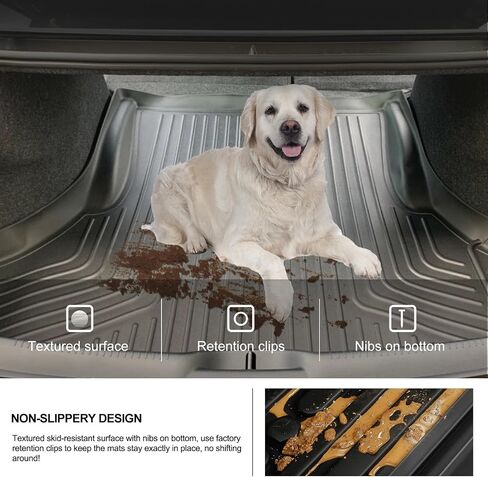 KIWI MASTER Floor Mats Compatible with 2021-2024 Ford Bronco Sport Accessories Replace OEM # MP1Z-7813300-AA All Weather Custom Fit Liners Front & Rear 2 Row Mat in Saudi Arabia