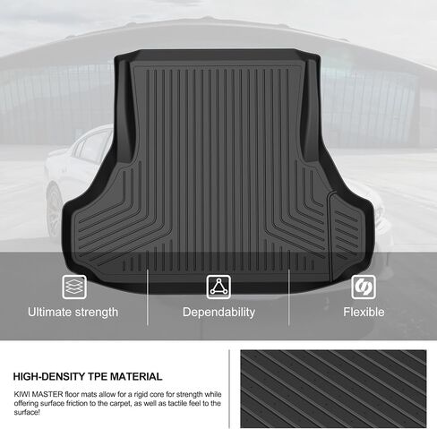 KIWI MASTER Floor Mats Compatible with 2021-2024 Ford Bronco Sport Accessories Replace OEM # MP1Z-7813300-AA All Weather Custom Fit Liners Front & Rear 2 Row Mat in Saudi Arabia