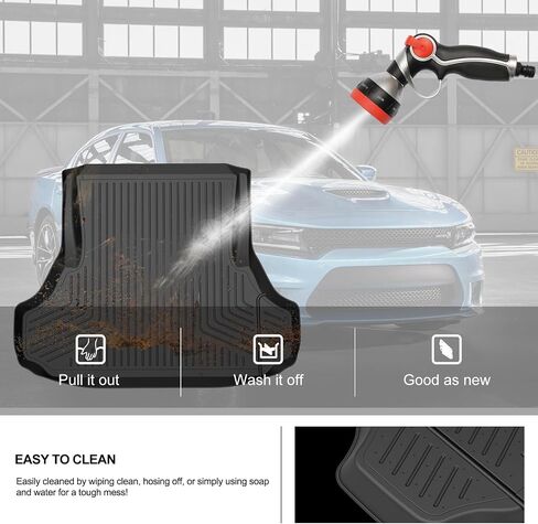 KIWI MASTER Floor Mats Compatible with 2021-2024 Ford Bronco Sport Accessories Replace OEM # MP1Z-7813300-AA All Weather Custom Fit Liners Front & Rear 2 Row Mat in Saudi Arabia