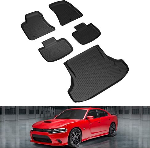 KIWI MASTER Floor Mats Compatible with 2021-2024 Ford Bronco Sport Accessories Replace OEM # MP1Z-7813300-AA All Weather Custom Fit Liners Front & Rear 2 Row Mat in Saudi Arabia