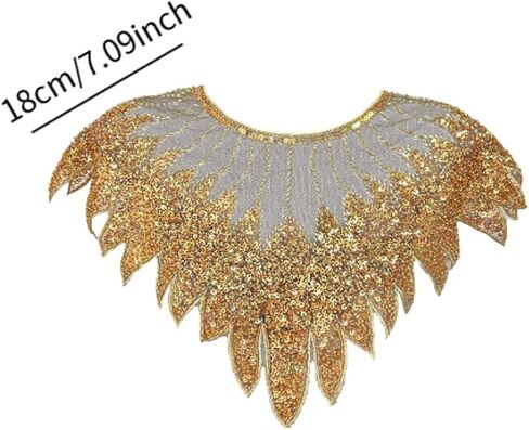 Beaded Sequin Cape, Beautiful Pullover Party Shawl, Women Shawl Wrap for Masquerade, Dresses, Monther in Kuwait